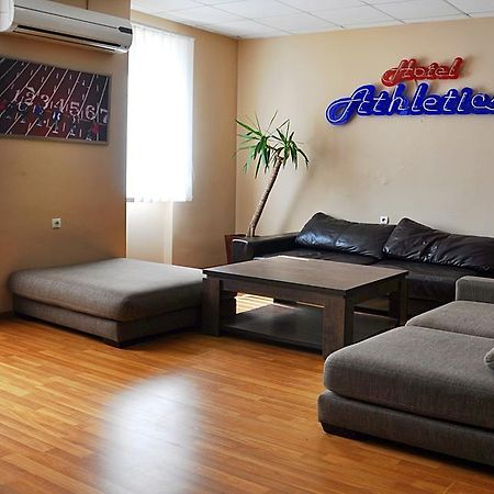 Athletics Hotel Τυφλίδα Εξωτερικό φωτογραφία