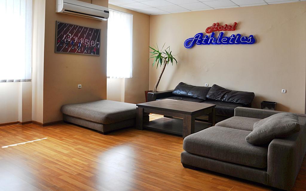 Athletics Hotel Τυφλίδα Εξωτερικό φωτογραφία