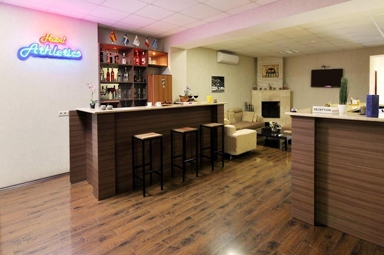 Athletics Hotel Τυφλίδα Εξωτερικό φωτογραφία